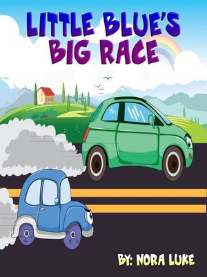 cover image of Little Blue car Big Race